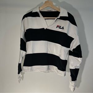 FILA rugby top